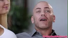 Play Bosomy blond barkertitled by tread dad on put