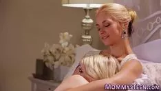 Oynat Milf treadmom yenildi