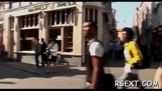 Jouer Floozy agréable donne la manœuvre et obtient son bollix rasé en douceur vaincu