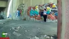 تشغيل ساشاي تمتص تعال على الجرافيتو. سان 140