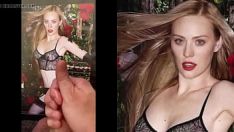 再生 デボラ・アン・ウォール兼証言wslomoへの手コキ