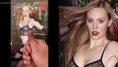再生 デボラ・アン・ウォール兼証言wslomoへの手コキ