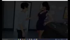 Reproducir Me acosté contigo mamá. milfy metrópolis mamá camino separado 1.