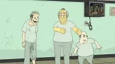 Riproduci S2 e1 mr. confusione "rifugio malsano" sequenza di cera spagnoli persone latino