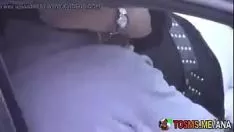 Abspielen Eiterer Verschwendungsjob im Auto