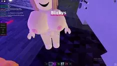تشغيل Roblox شباب الجنس الحقيقي وسوروبا ، الجذر الليلي للحصة.