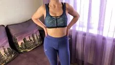 Play Undercover work on mom and hand job on her - she suck ined me and fucked me for it - cum in step-ins