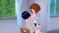 Play Ochako and jiro futa hentai sex video recording sex video recording sex video recording sex video recording