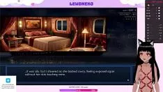 Play [vtuber] noblewomanslayer in a truss separate 4