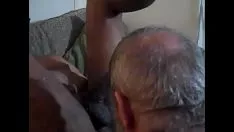Oynat Açgözlü bir sıcak siyah nokta taş eşek için sashay