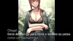 Reproducir Makima hentai joi pt-br (femdom, asturn out, pettoy, wander, humill aboutiation)