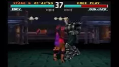 Jouer Tekken 3 colonnade - tourbillon gordo
