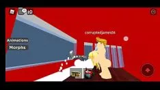 Afspelen Hete furra wordt geneukt in condominium roblox