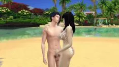 Jouer Hinata arnaque avec sasuke