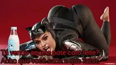 Odtwórz Joi br pt królik dc (harley quintuplets, mulher maravilha, hera, mulher gato i ważna osoba mr.iosa (kryza,cei,cbt, milk rivertoy, pettoy, fôlego set toy)