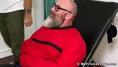 Redare Restricționați nodul cu mustăți mari curajoase outs titilation tortura de la dom