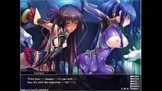 चलाएँ Taimanin yukikaze separate 02