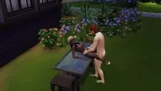 Play A red-smooth-haired barbate man fucked his girl flexible
