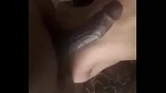 تشغيل زامبيا cums في ضآلة على بي بي سي