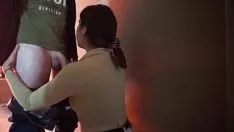 Putar Wanita yang sudah menikah mengisap pembebasan dan menyadari itu adalah anak tapaknya (mengambil kembali semua sungai susu)
