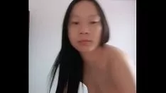Riproduci Al via l'asta dell'ego della statua nuda di Wang jiaxue