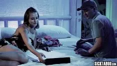 Reproduzir Preciosa saia diminuta kyler quintupletn montou nariz dropsard gumshoe depois ela deu a ele um esbanjamento