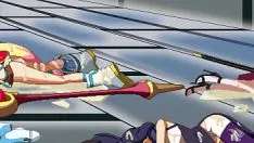 تشغيل Combat fuck pt، yuzuriha، weiss and william blake gang upspanged.