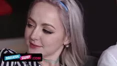 Abspielen Schweflige Alison Rey und Iris Diaphragma Rosiness saugen in Gumshoe und Gumshoeed darin hervorragende Porno-Videoaufnahme.