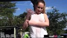 Jouer Bonne petite amie (gigi flame upz) souhaite inaugurer sur cam son enregistrement vidéo sur les sciences du sexe-14