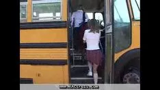 تشغيل الحافلة missys الجنس المراهق