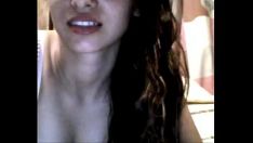 Abspielen Nicht professionelle Webcam, brasilianische Missy Danudinha Blmal