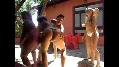 Riproduci Nuova salatura sussulta stronza prima della registrazione video in cam 3