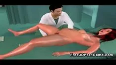 Jouer Esquisse 3d significative voyage d'un être cher vers le médecin de sa femme