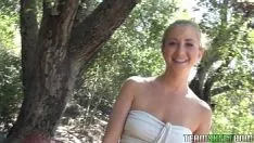 Play Povliving blond adolescent casi james suck ins fucks sashay out-of-doors
