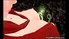 再生 素晴らしい 3 d スケッチ ブロンドが t を取得します。ファック