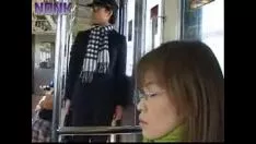 Play Fucked in railroad station public lavatory