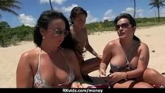 Play Nonprofessional missy wishs to suck in sashay for cash in 15