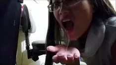 Reproducir Despilfarro de cámara de televisión secreta