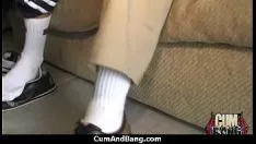 تشغيل غير المهنية شجرة الأبنوس العرقية الجنس الجماعي مع العصب الوجهي 27