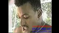 Abspielen Eine schwarze Afroamerikanerin Missy & Julian St. Jox: Porno veröffentlichen