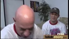 Reproduzir Árvore de ébano em um bukkake brobdingnagian 5