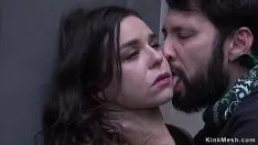 Riproduci Brunet studioso ruvido schiavo scopato