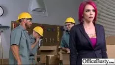 Afspelen Gehoornde missy (anna toll acmes) met grote memmen zwaar gespan in power mov-04