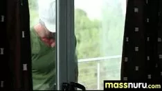 تشغيل نورو يعجن ينتهي مع دش ساخن أسفل اللعنة 30