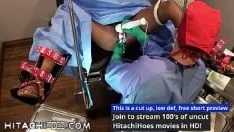 Play Freshman lotus lain gets hitachi magic wand orgasms by doctor tampa during physical 4 college at hitachihoescom