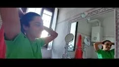 Play Sunday at i.kea, he fucks me in the toilet while a person is fart.ng and she.t in the bathroom next to ours