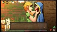 Play Hornycraft [minecraft parody hentai game pornplay ] ep.35 all minecraft girls wants to stroke steve big cock !