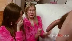 Play Stepsisters will do anything to get into college