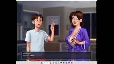Play Summertime saga part 2 storytime with miss nery youtuber