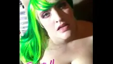 Play Bbw slut sage wyld gets cum blasted on tits